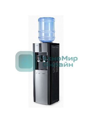 Кулер AEL LC-AEL-47 напольный компрессорный черный/серебристый