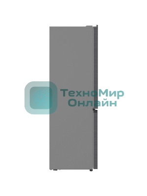 Холодильник DeLonghi DCS 19NFI IS DAMIANO серый двухкамерный 230/100л морозилка снизу, No Frost