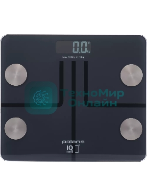 Напольные весы Polaris PWS 1839 IO Home синий