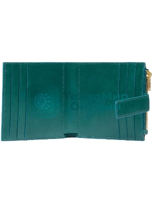 Картхолдер Piquadro Blue Square PP6843B2R/OT3 синий петроль, натуральная кожа