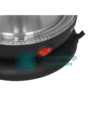 Чайник электрический BQ KT1701G черный, 2200 Вт, 1.7 л