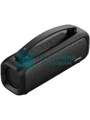 Колонка портативная Hyundai H-PS1020 черный 16W 2.0 BT 10м 1500mAh