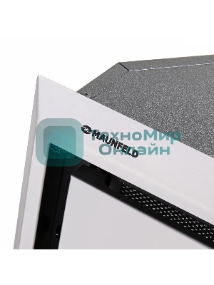 Вытяжка встраиваемая Maunfeld URANIA 74 нержавеющая сталь, 72 см, 1250 куб. м/ч, 52 дБ