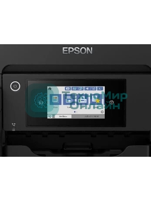 МФУ струйное Epson L6550 (C11CJ30404), A4, цветной, печ. до 25/12 стр/мин.(ч/б/цв.), скан. до 27.5 стр/мин., 4800x2400 dpi (печ.), 2400x1200 dpi (скан.), Ethernet, USB, Wi-Fi
