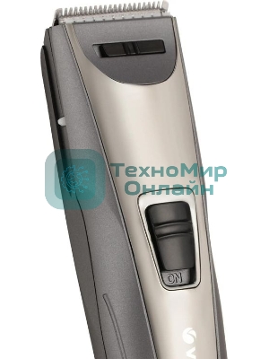Машинка для стрижки волос Vitek VT-2572 GR Питание сеть/аккумулятор. Время автономной работы 45 мин. Время зарядки 8 ч. Индикация уровня зарядки батареи. Максимальная длина стрижки 30 мм. Материал лезвий высококачественная сталь. Минимальная длина стрижки 1 мм. Способ регулировки длины регулятором и сменой насадок. Функция филировки. 2 насадки. Число установок длины 11. Подставка для зарядки. Низкий уровень вибрации и шума.