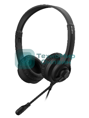 Гарнитура A4Tech HS-8i чёрный, проводная