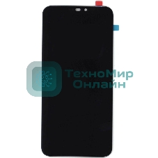 Дисплей для Honor 8C, Asus Zenfone Max (M2) ZB633KL в сборе с тачскрином, черный
