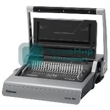 Переплетчик Fellowes GALAXY 500 A4/перф.25л.сшив./500/пластик.пруж. (6-50мм)