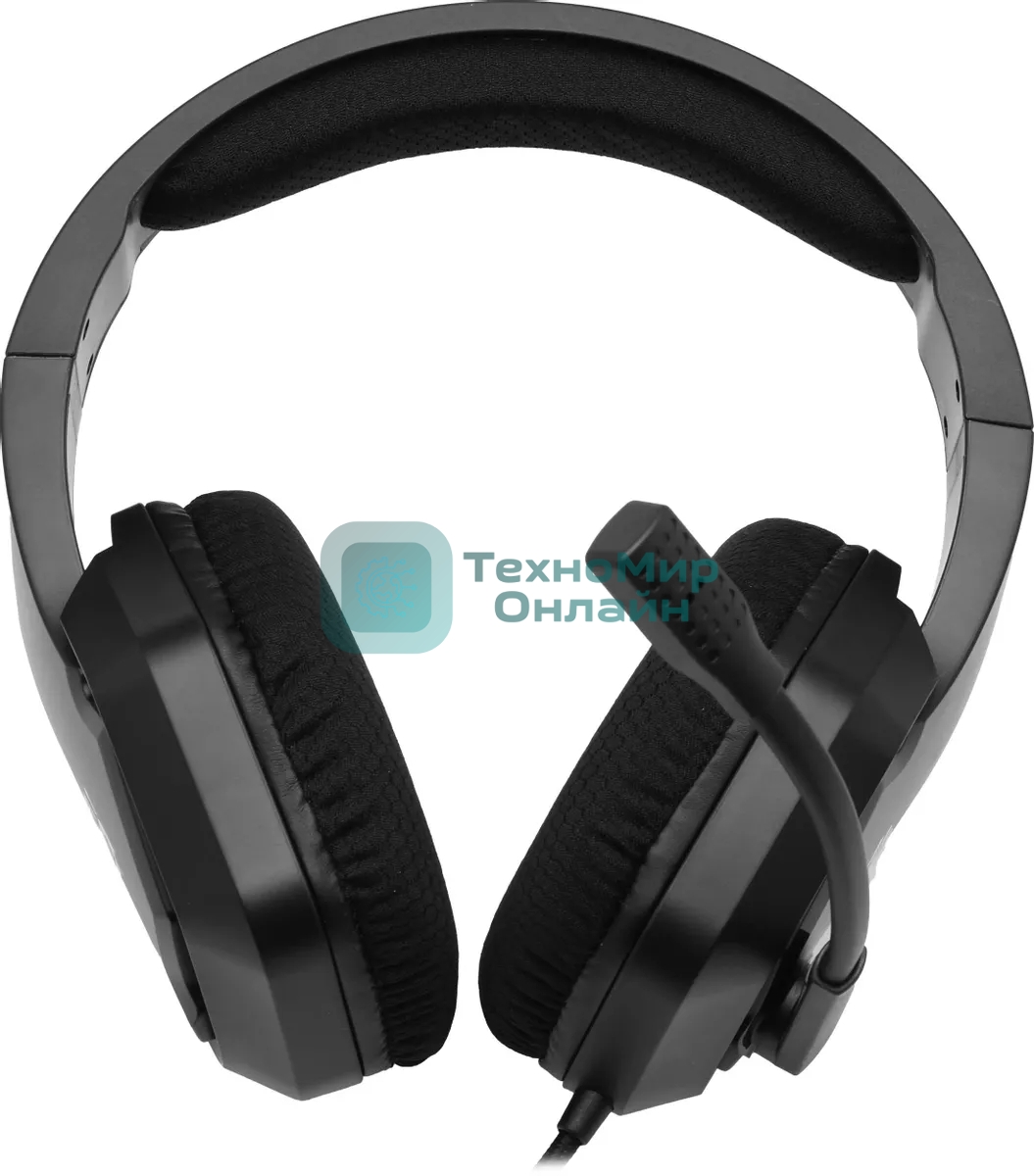 Гарнитура Bloody G260P чёрный, проводная, подсветка