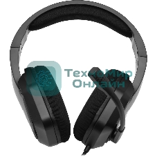 Гарнитура Bloody G260P чёрный, проводная, подсветка