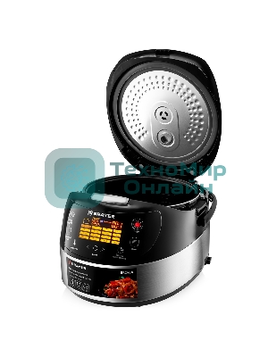 Мультиварка BRAYER BR2404 5л 860Вт серебристый/черный