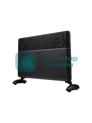 Конвектор электрический Ballu Apollo digital INVERTER Black Infinity BEC/ATI-2003 черный, 2000 Вт, 25 м2, термостат, дисплей, WiFi