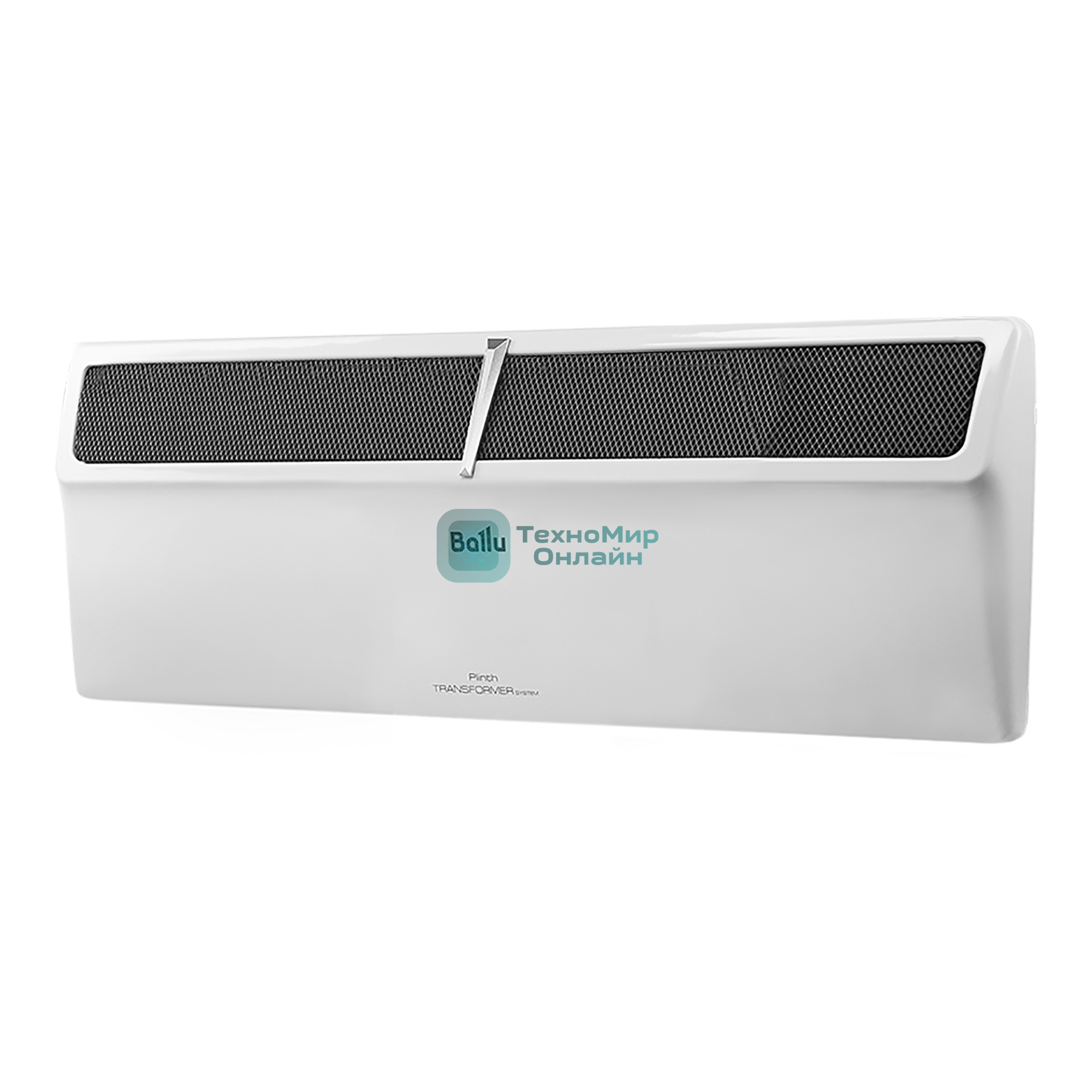 Модуль отопительный электрического конвектора Ballu Plinth Transformer BEC/PL-500 белый, 500 Вт, 10 м2 (для работы конвектора требуется блок управления)