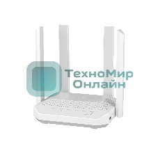 Маршрутизатор Keenetic Hopper (KN-3811) AX3000 10/100/1000BASE-TX/4G ready белый