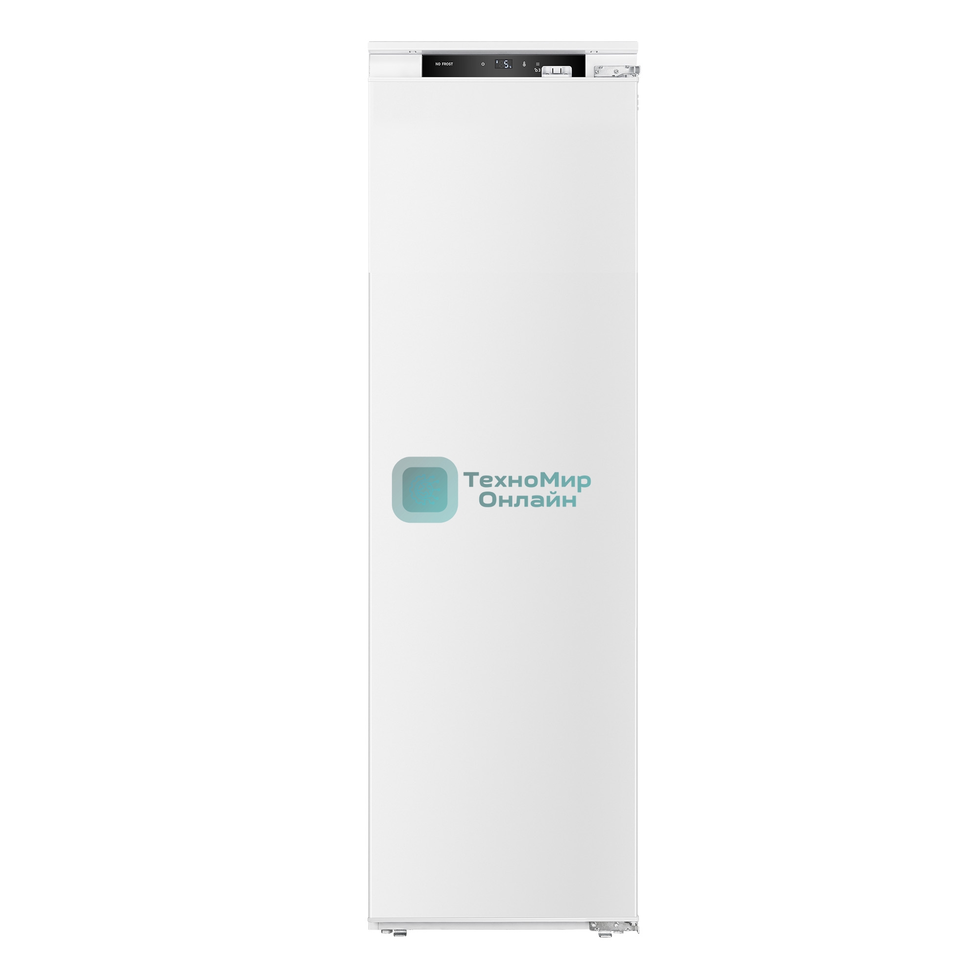 Встраиваемый холодильник Zigmund & Shtain BR 06 X белый однокамерный 280л, No Frost