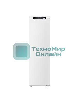 Встраиваемый холодильник Zigmund & Shtain BR 06 X белый однокамерный 280л, No Frost