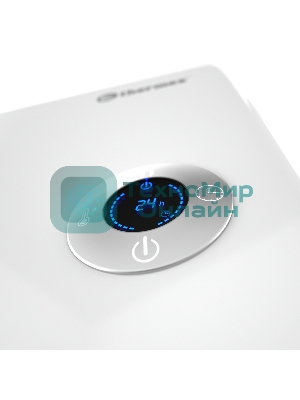 Конвектор электрический Thermex Frame 1500E белый, 1500 Вт, 20 м2, термостат, дисплей, WiFi