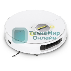 Робот-пылесос Karcher RCV 5 1.269-640.0 белый/белый 5200 мAч, Li-Ion, сухая/влажная уборка, контейнер 0.33 л