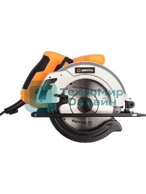 Дисковая пила ВИХРЬ ДП-160/1300 [72/11/4] 1300 Вт, 4500 об/мин, 160 мм, 4.4 кг