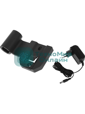 Пылесос вертикальный Centek CT-2573 черный/желтый, питание от аккумулятора, 215 Вт, уборка сухая, пылесборник 0.8 л, работа от АКБ max 45 мин