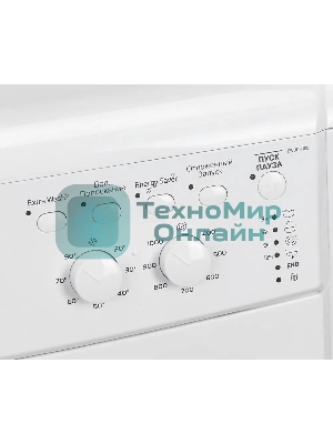 Стиральная машина Indesit EWUC 4105 CIS белый, загрузка фронтальная 4 кг, 1000 об/мин., класс: А