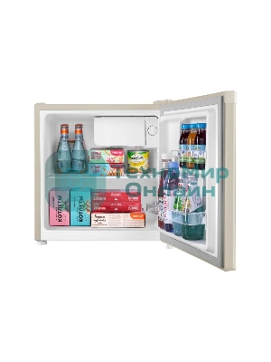 Холодильник Maunfeld MFF50BG золотой однокамерный 46л