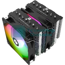 Кулер Thermalright Phantom Spirit 120 SE ARGb Soc-AM5/AM4/1151/1200/1700 черный 4-pin 25.6dB Al+Cu 765gr Ret (PS120-SE-ARGb)