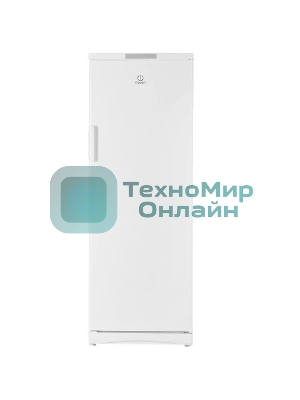 Холодильник Indesit ITD 167 W белый однокамерный 268/35л морозилка сверху, капельная система