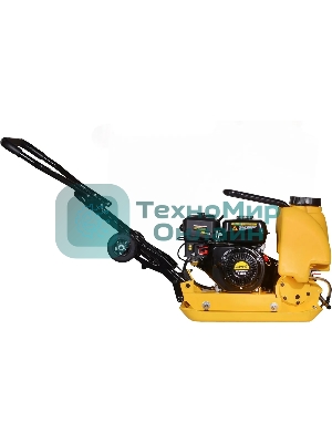 Виброплита бензиновая Huter VP-110W 13.3 л, 4780 Вт 6.5 л.с., 25 кН, подошва 580х500 мм, 1150 м²/ч, 105 дБ