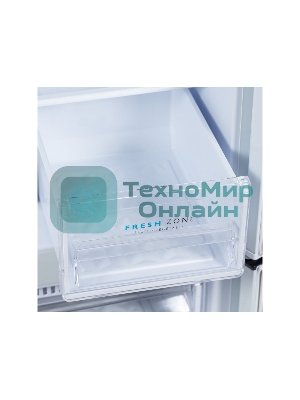 Холодильник Бирюса 551 белый двухкамерный 180/60л морозилка снизу, автоматическое оттаивание