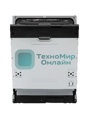 Встраиваемая посудомоечная машина KRONA KASKATA 60 BI, белый, 59.8 см, 14 компл., 45 дБ, класс A++