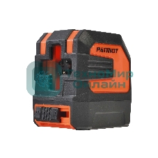 Нивелир лазерный PATRIOT LL 101. дальность без приемника 15м., 1/4 дюйма, красный, Длина волный 650Нм, Штатив в комплекте!