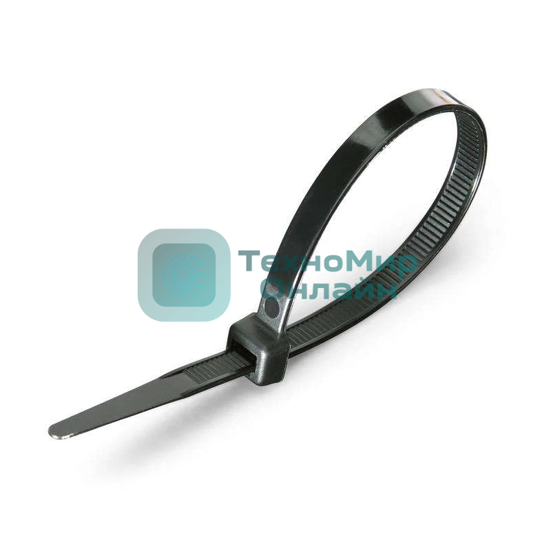 Хомут кабельный КСС 5х400 нейл. черный (уп. 100 шт) Fortisflex 49790