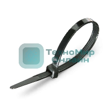 Хомут кабельный КСС 5х400 нейл. черный (уп. 100 шт) Fortisflex 49790