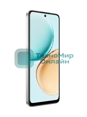 Смартфон HONOR X7d 8/256Gb серебряный