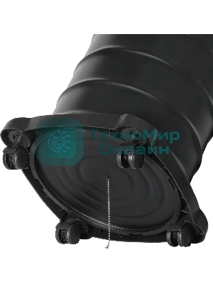 Пылесос профессиональный Bort BSS-1530 черный, 300/1500 Вт, уборка влажная/сухая, пылесборник мешок/контейнер 30л