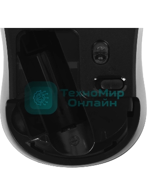 Мышь беспроводная Logitech B220 Silent черный, 1000 dpi, радиоканал, USB, кнопки - 3