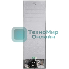 Холодильник Maunfeld MFF185SFSB черный мат. двухкамерный 211/104л морозилка снизу