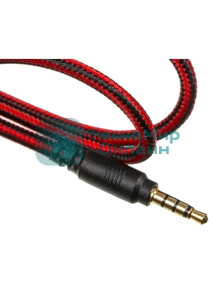 Игровые стереонаушники с микрофоном SVEN AP-G988MV, черный-красный Игровые стереонаушники с микрофоном SVEN AP-G988MV, черный-красный