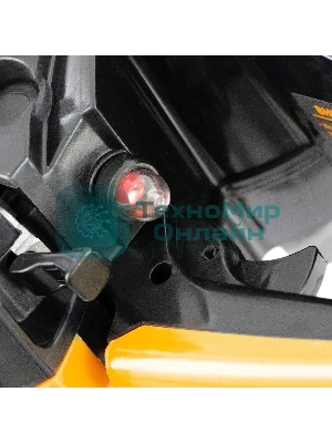 Пила цепная бензиновая Denzel DGS-5218, шина 45 см, 52см3, 3,5 л.с., шаг 0,325, паз 1,5 мм,