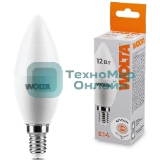Лампа светодиодная WOLTA 25SC12E14 12Вт 4000K Е14