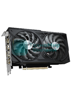 Видеокарта Gigabyte GeForce WINDFORCE OC V2, NVIDIA RTX 5050, 8 ГБ GDDR6, 128 бит, PCI-e 5.0, 1xHDMI, 2xDP, 2587 МГц