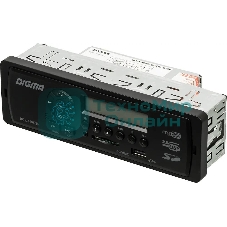 Автомагнитола Digma DCR-100G24, 1 DIN, USB Type-A, AUX