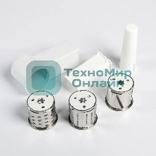 Мясорубка электрическая Ротор Экстра М ЭМШ 35/250-4 белый, 1500 Вт, 0.6 кг/мин, защита от перегрузки, насадки - 4