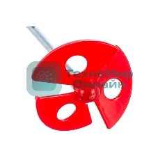 Миксер для красок Denzel 60 х 6 х 350 мм, цилиндрический хвостовик