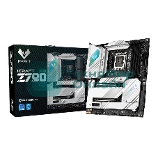 Материнская плата Maxsun iCraft Z790 WIFI, LGA 1700, Intel Z790, 4xDDR5, 4xM.2, 4xSATA, 1xPCIe 5.0 x16, 1xPCIe 3.0 x16, 1xPCIe x4, 1xPCIe x1, 1xHDMI, 1xDP, 2x 2.5Gb LAN, 4xUSB 2.0, 4xUSB 3.2 Gen 2, 1xUSB 3.2 Gen 2 Type-C, 7.1, ATX