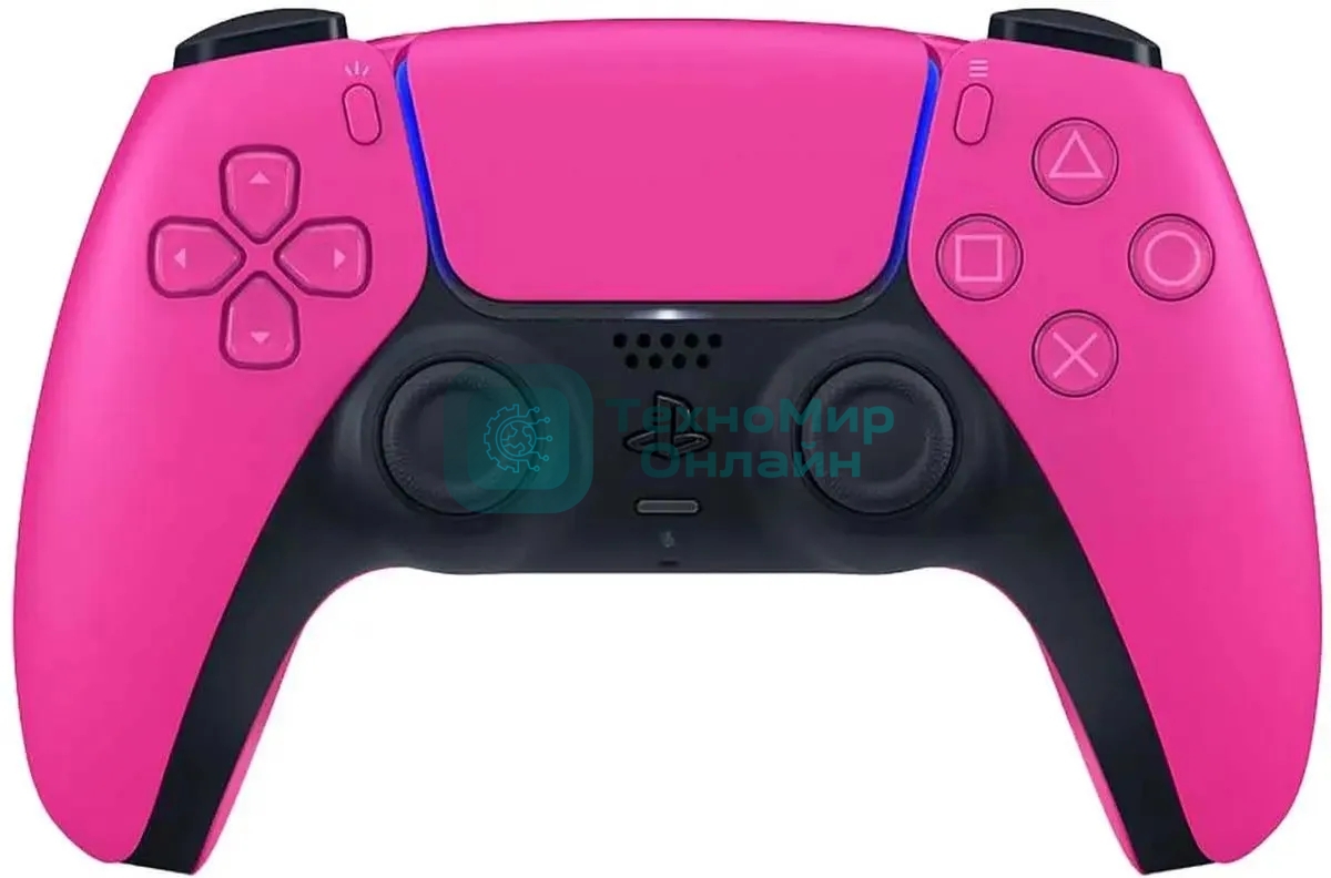 Геймпад Беспроводной PlayStation DualSense розовый для: PlayStation 5 (CFI-ZCT1W)