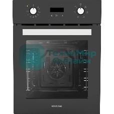 Духовой шкаф электрический Hyundai HEO 45411 BG черный
