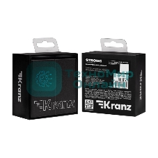 Выключатель Kranz STRONG 2 кл 10А с/у графит