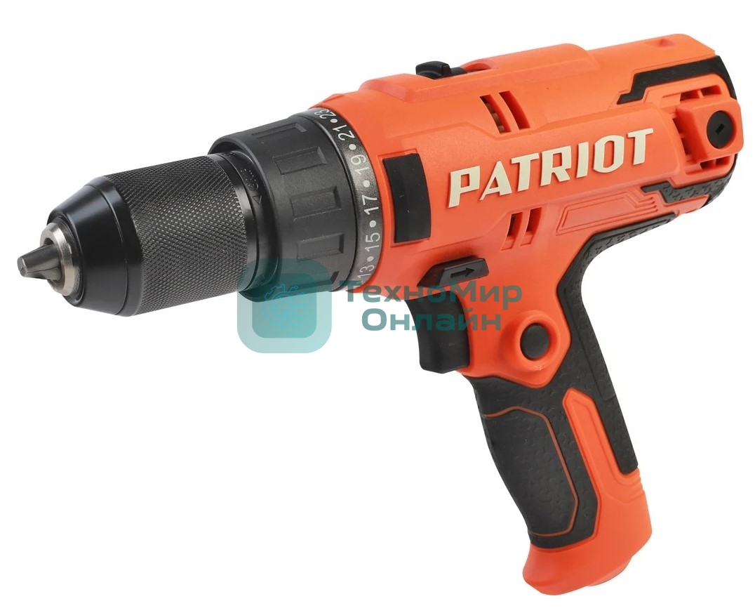 Дрель-шуруповерт сетевой Patriot FS 313, Сетевая, 300 Вт